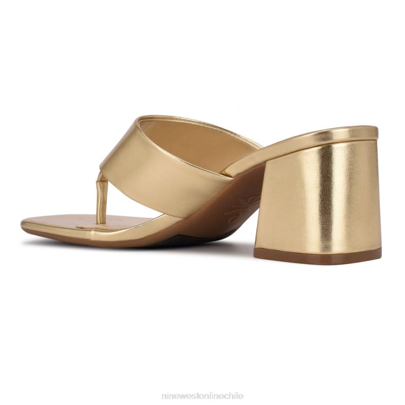Nine West sandalias gelina con tacón de bloque 9x9 2Z2T2041Nine West zapatillas chile