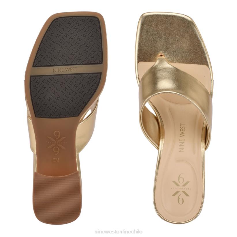 Nine West sandalias gelina con tacón de bloque 9x9 2Z2T2041Nine West zapatillas chile