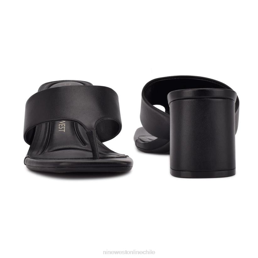 Nine West sandalias gelina con tacón de bloque 9x9 2Z2T2043Nine West chile outlet