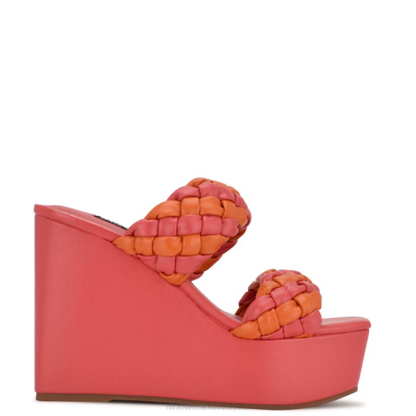 Nine West sandalias nessie con plataforma 2Z2T1053Nine West chile outlet