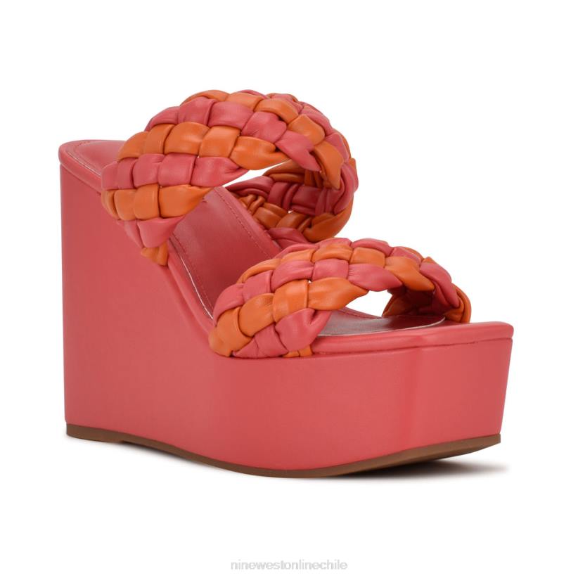 Nine West sandalias nessie con plataforma 2Z2T1053Nine West chile outlet