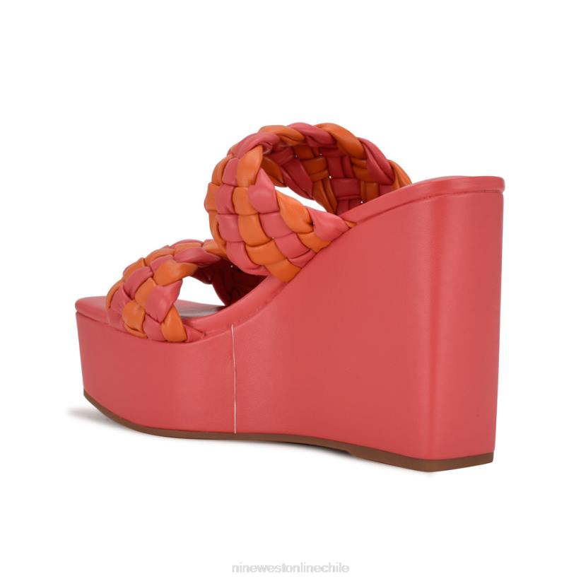 Nine West sandalias nessie con plataforma 2Z2T1053Nine West chile outlet