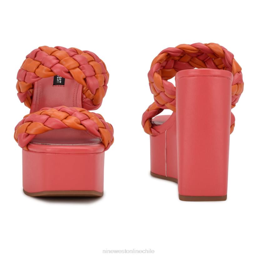 Nine West sandalias nessie con plataforma 2Z2T1053Nine West chile outlet