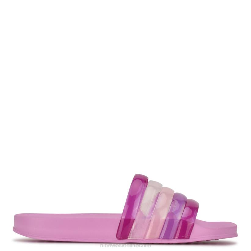 Nine West sandalias serenidad 2Z2T715 rosa/claro Nine West zapatillas chile