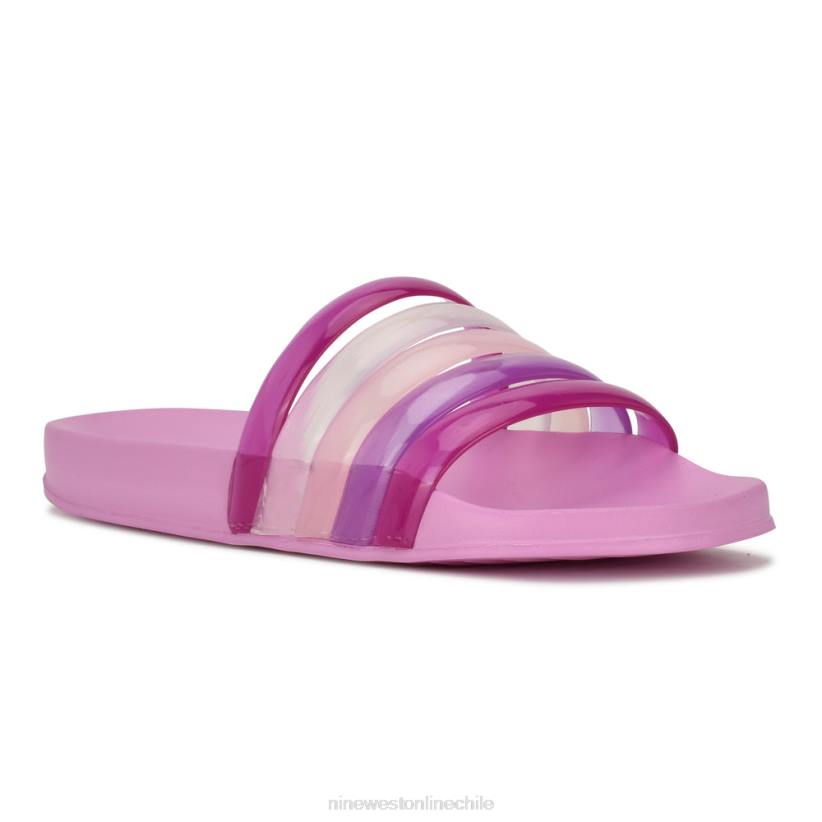 Nine West sandalias serenidad 2Z2T715 rosa/claro Nine West zapatillas chile