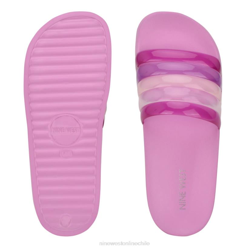 Nine West sandalias serenidad 2Z2T715 rosa/claro Nine West zapatillas chile
