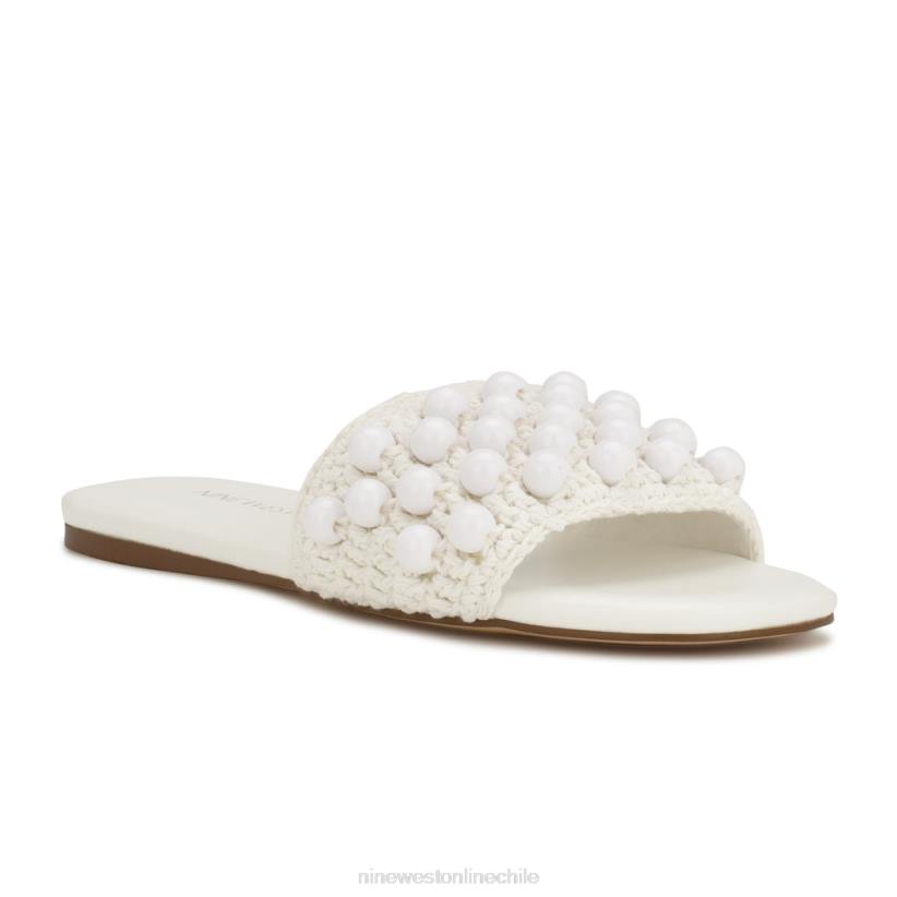 Nine West sandalias tejidas leelee 2Z2T641 blanco Nine West shoes