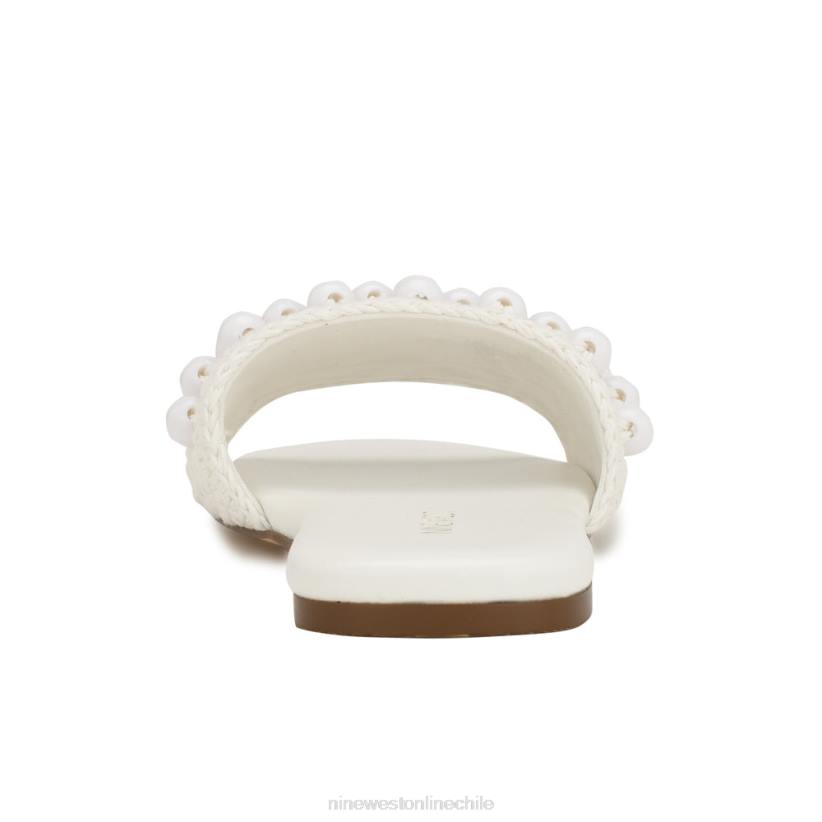 Nine West sandalias tejidas leelee 2Z2T641 blanco Nine West shoes