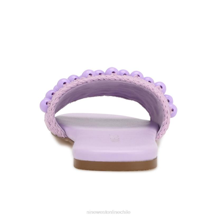 Nine West sandalias tejidas leelee 2Z2T642 púrpura Nine West sandals