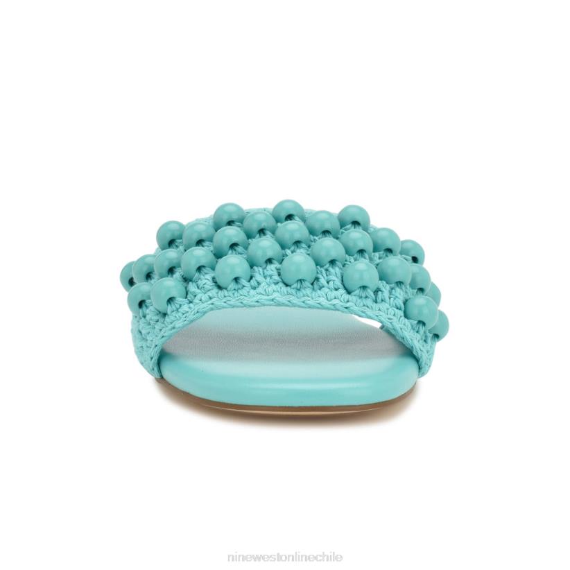 Nine West sandalias tejidas leelee 2Z2T645 azul agua Nine West chile outlet