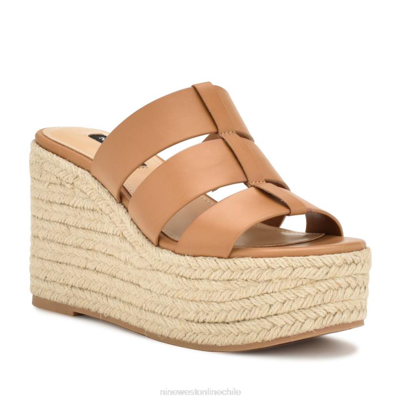Nine West sandalias tipo alpargata keran 2Z2T671 marrón Nine West shoes