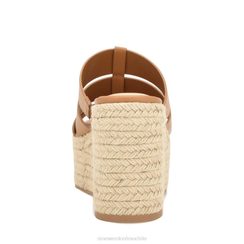 Nine West sandalias tipo alpargata keran 2Z2T671 marrón Nine West shoes