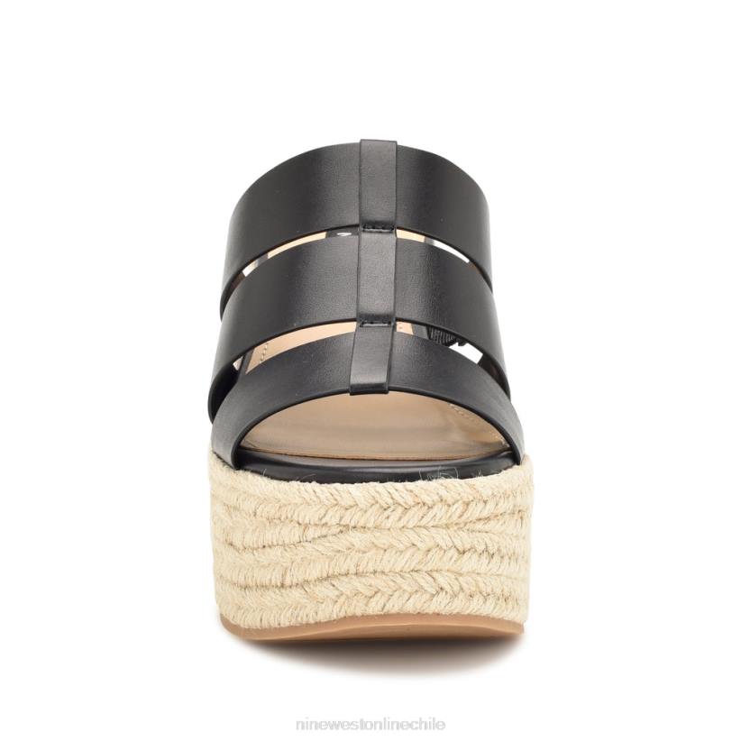 Nine West sandalias tipo alpargata keran 2Z2T672 negro Nine West sandals