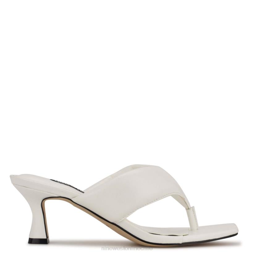 Nine West sandalias tipo chancla con tacón 2Z2T2018Nine West chile carteras