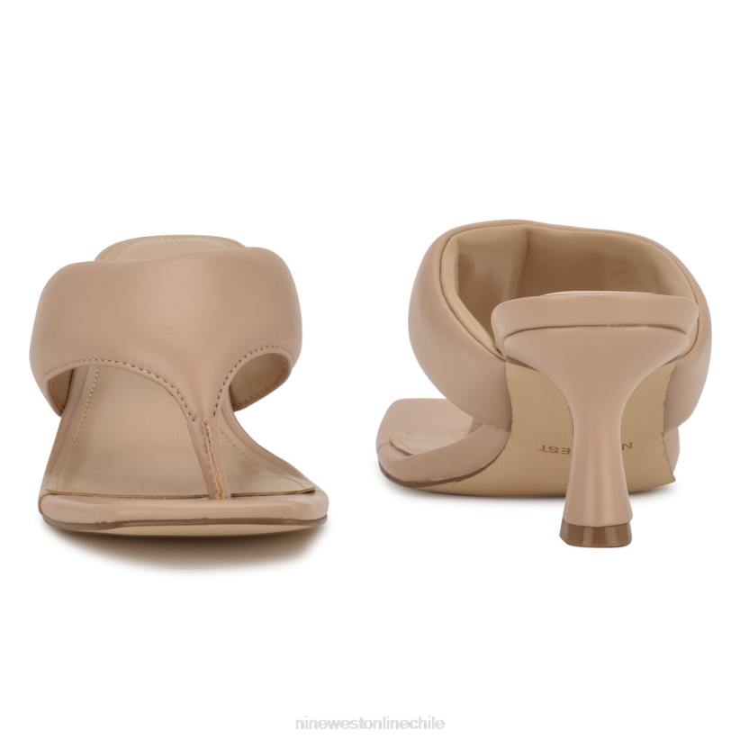 Nine West sandalias tipo chancla con tacón 2Z2T2019Nine West chile outlet
