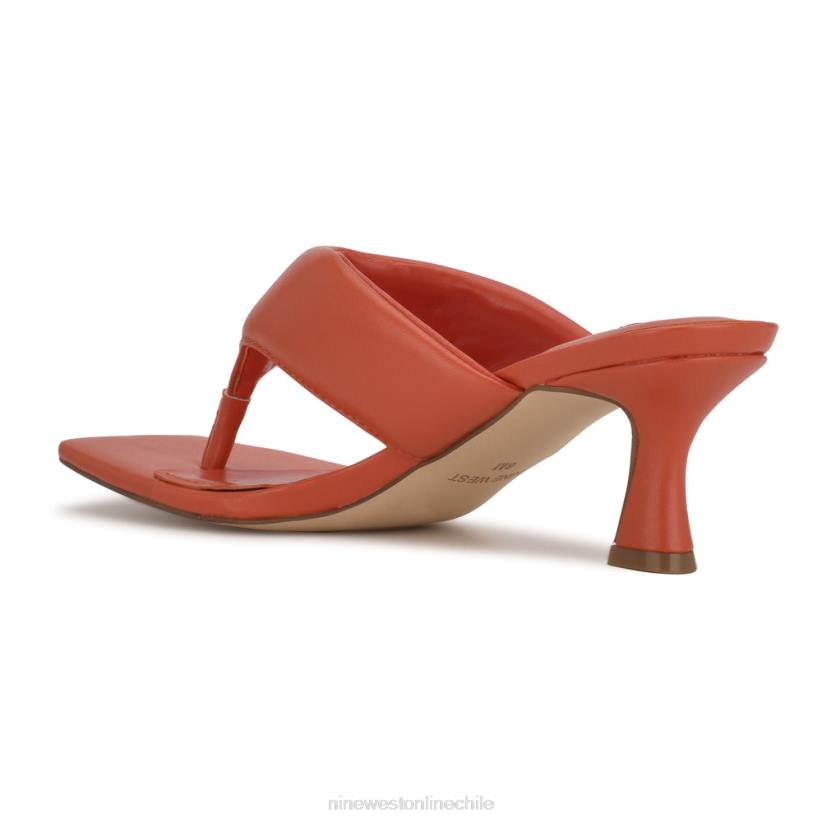 Nine West sandalias tipo chancla con tacón 2Z2T2020Nine West cartera negra