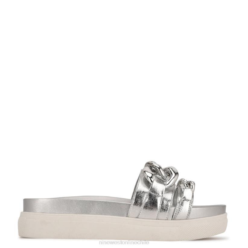 Nine West sandalias tipo chanclas con plataforma 2Z2T721Nine West zapatillas chile