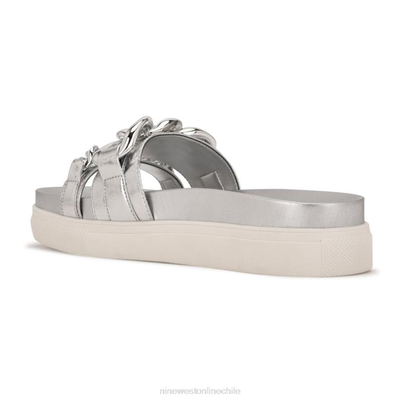 Nine West sandalias tipo chanclas con plataforma 2Z2T721Nine West zapatillas chile