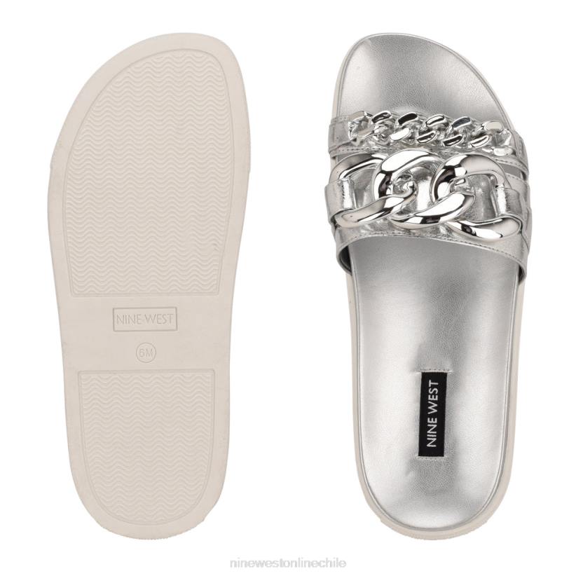 Nine West sandalias tipo chanclas con plataforma 2Z2T721Nine West zapatillas chile