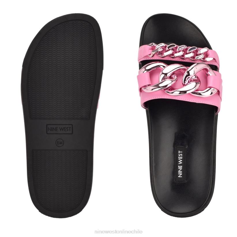 Nine West sandalias tipo chanclas con plataforma 2Z2T723Nine West chile outlet