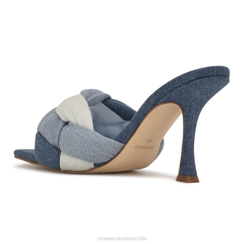 Nine West sandalias yoyo con tacón 2Z2T881Nine West shoes