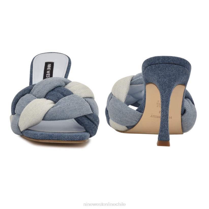 Nine West sandalias yoyo con tacón 2Z2T881Nine West shoes