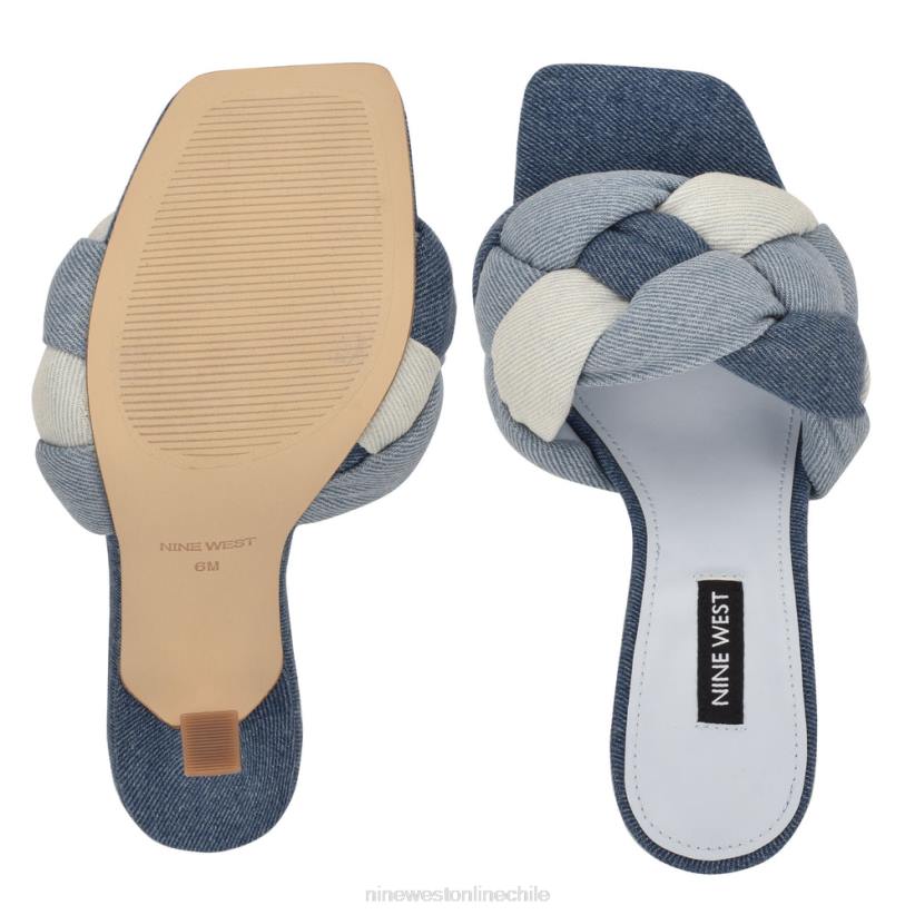 Nine West sandalias yoyo con tacón 2Z2T881Nine West shoes