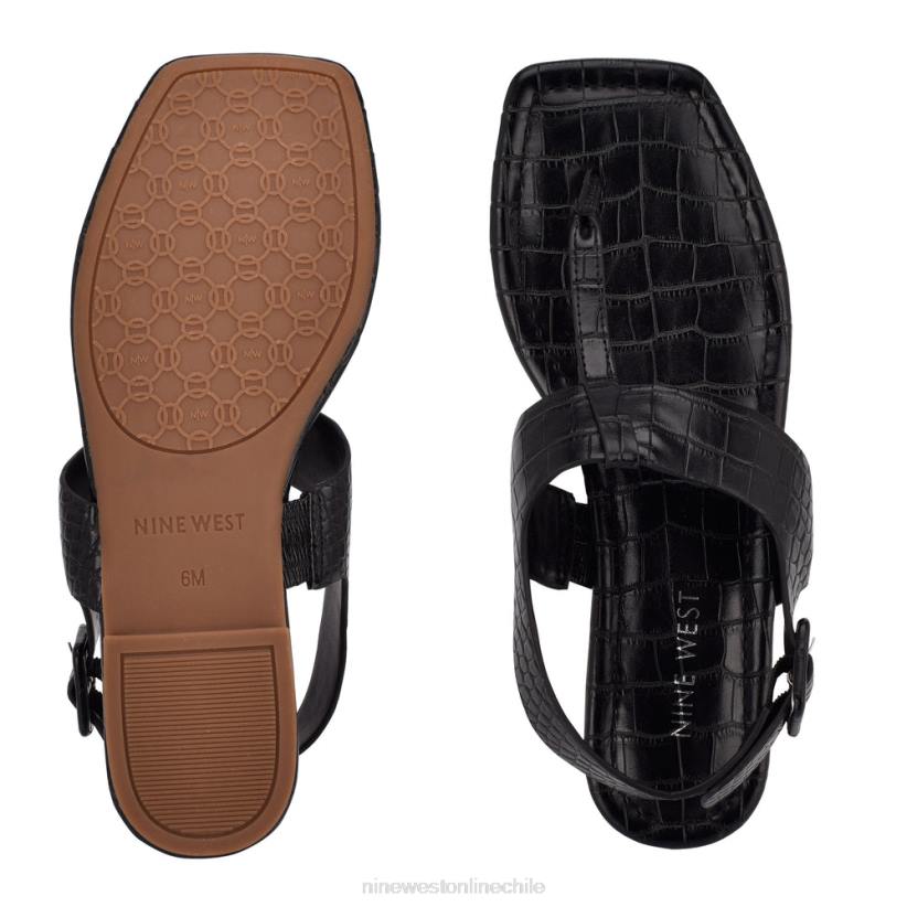 Nine West definir sandalias planas de dedo 2Z2T2247Nine West chile outlet