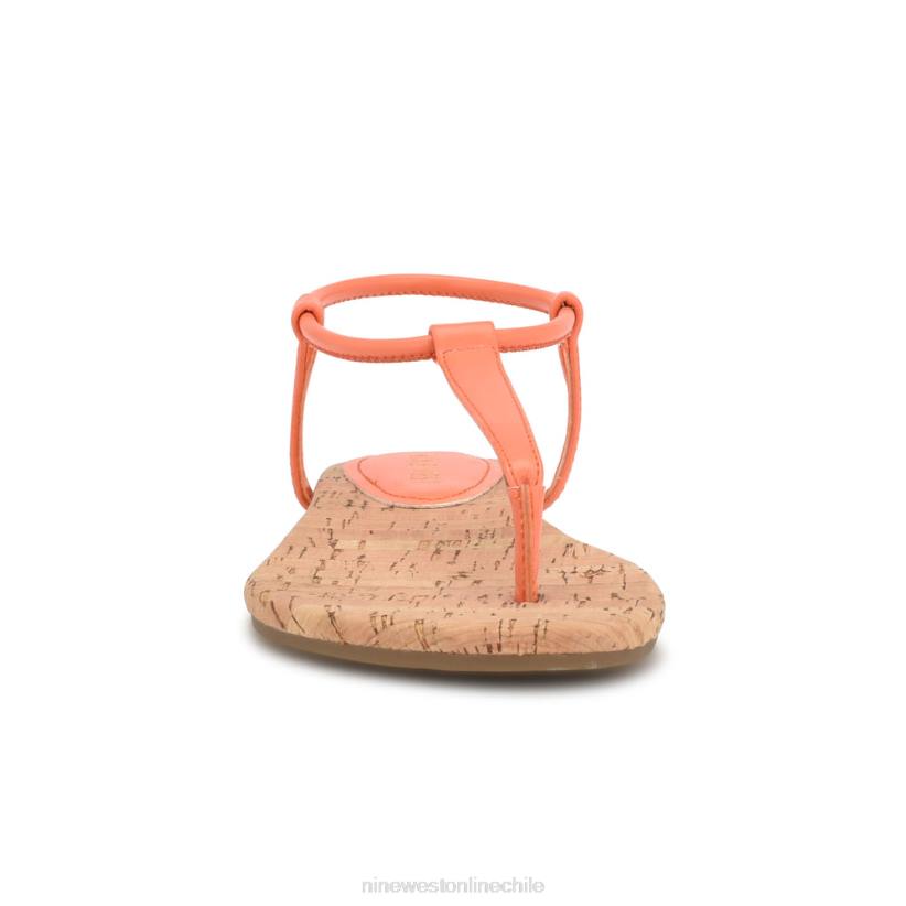 Nine West sandalias planas bassie 2Z2T25 naranja perfecto Nine West zapatillas chile