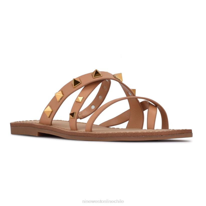 Nine West sandalias planas cerri 2Z2T102 natural Nine West sandals