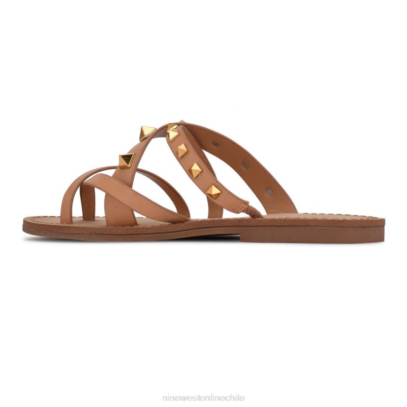 Nine West sandalias planas cerri 2Z2T102 natural Nine West sandals