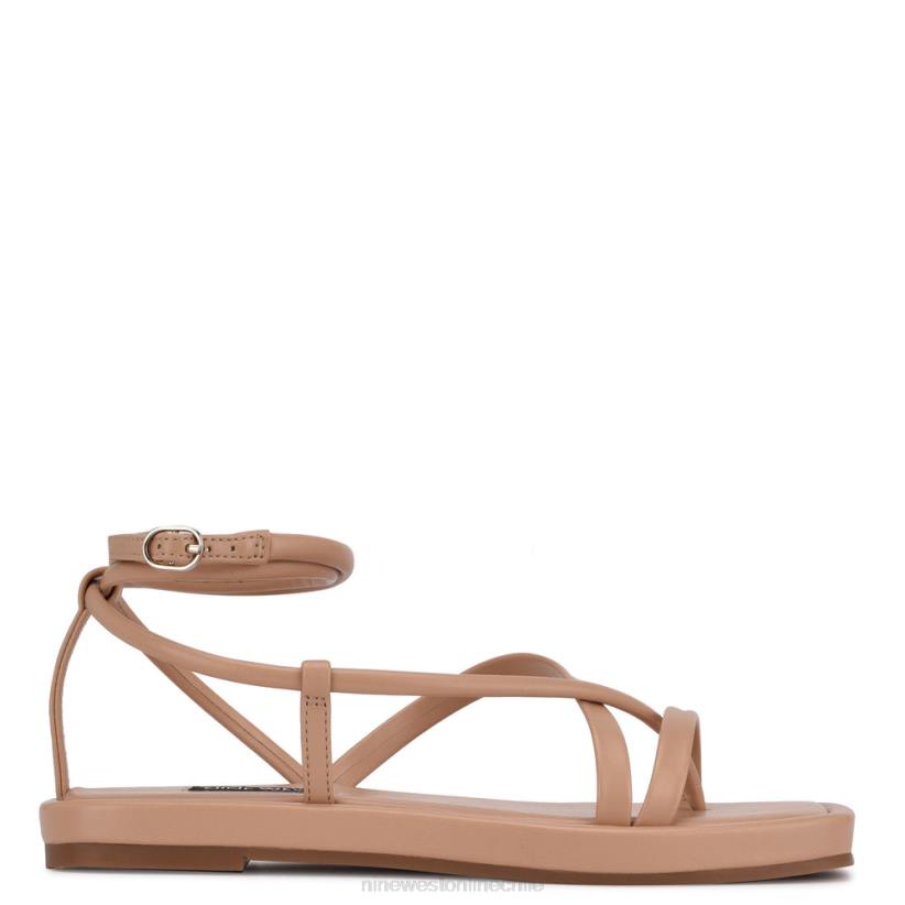 Nine West sandalias planas con tiras waren 2Z2T119Nine West shoes