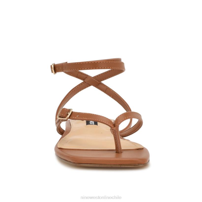 Nine West sandalias planas cruzadas en el tobillo nelson 2Z2T36 equipaje nuevo Nine West sandals