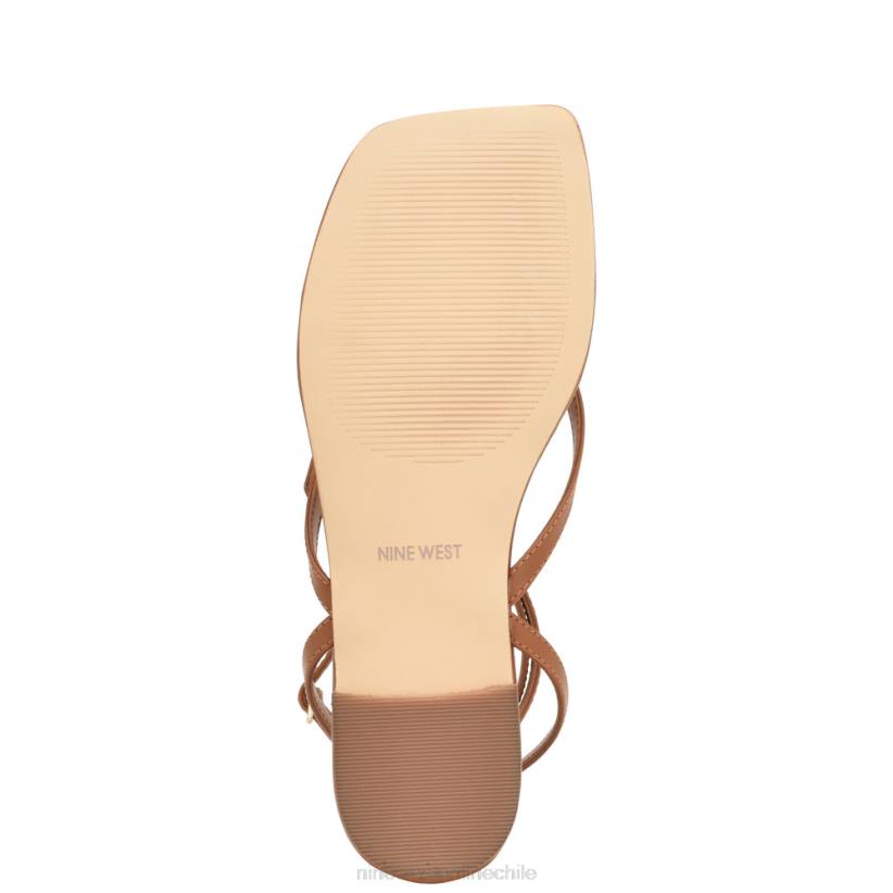 Nine West sandalias planas cruzadas en el tobillo nelson 2Z2T36 equipaje nuevo Nine West sandals