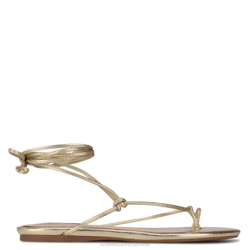 Nine West sandalias planas cruzadas en el tobillo pansie 2Z2T110Nine West chile carteras