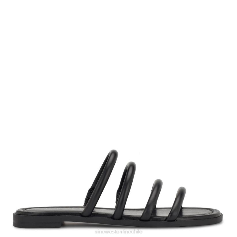 Nine West sandalias planas happy 2Z2T53 negro Nine West shoes