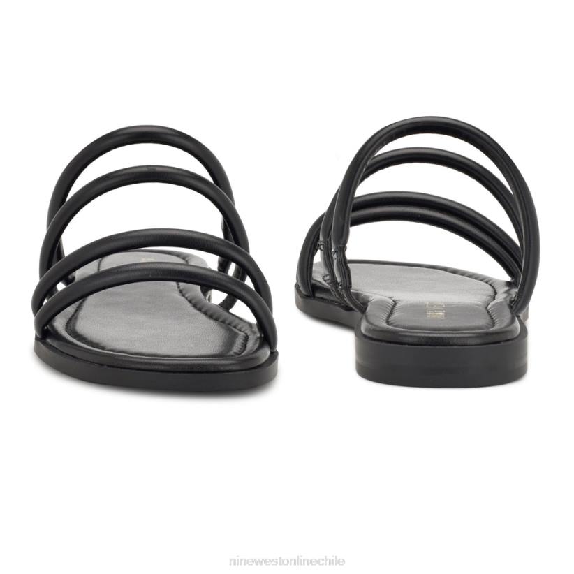 Nine West sandalias planas happy 2Z2T53 negro Nine West shoes