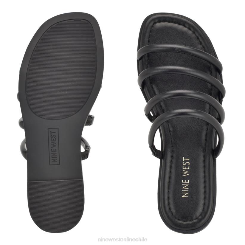 Nine West sandalias planas happy 2Z2T53 negro Nine West shoes