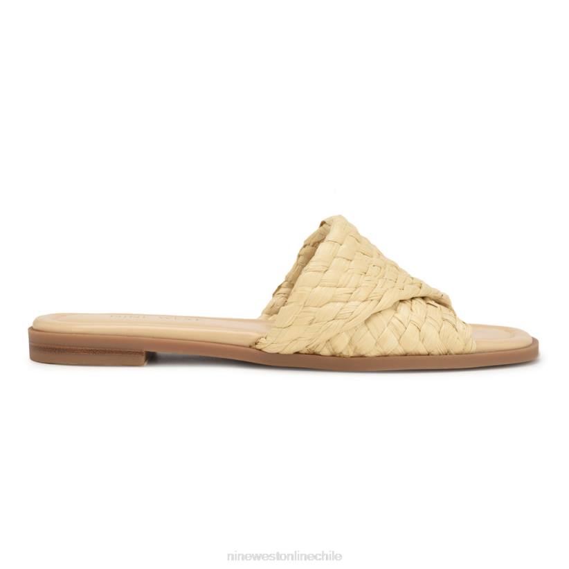 Nine West sandalias planas havah 2Z2T49 natural Nine West zapatillas chile