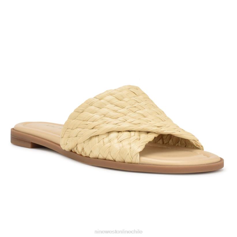 Nine West sandalias planas havah 2Z2T49 natural Nine West zapatillas chile