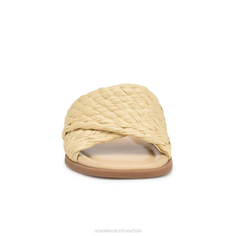 Nine West sandalias planas havah 2Z2T49 natural Nine West zapatillas chile