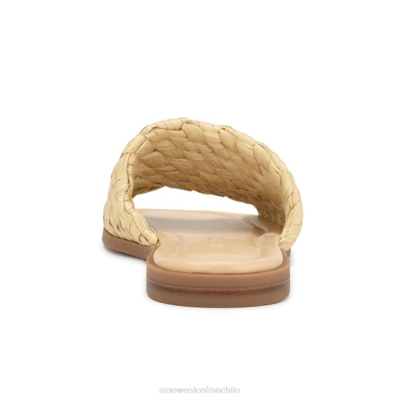 Nine West sandalias planas havah 2Z2T49 natural Nine West zapatillas chile