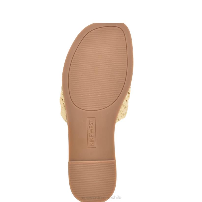 Nine West sandalias planas havah 2Z2T49 natural Nine West zapatillas chile