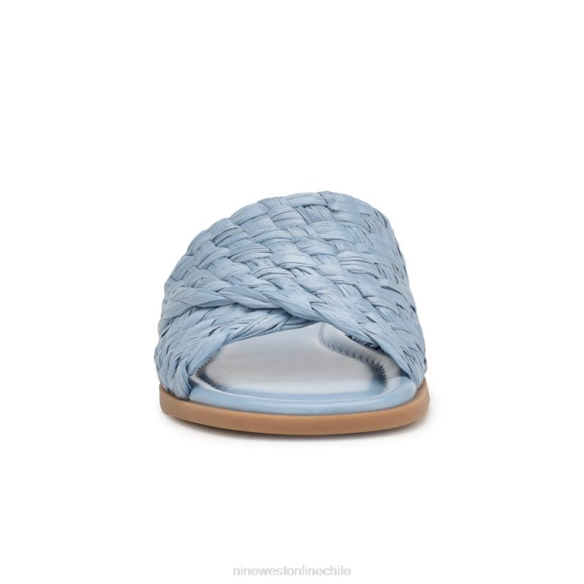 Nine West sandalias planas havah 2Z2T50 niebla azul Nine West chile carteras