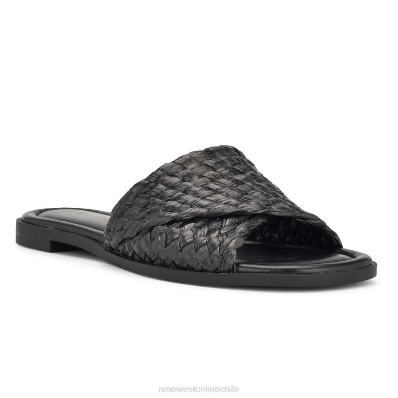 Nine West sandalias planas havah 2Z2T51 negro Nine West chile outlet