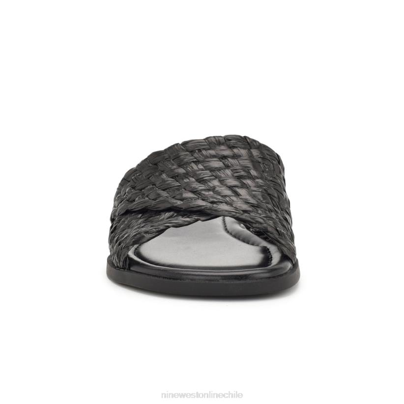 Nine West sandalias planas havah 2Z2T51 negro Nine West chile outlet
