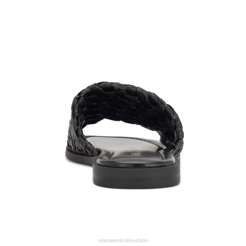 Nine West sandalias planas havah 2Z2T51 negro Nine West chile outlet