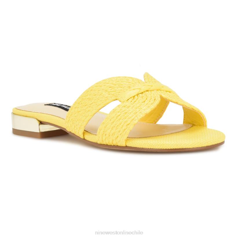 Nine West sandalias planas irenie 2Z2T61 amarillo Nine West zapatillas chile