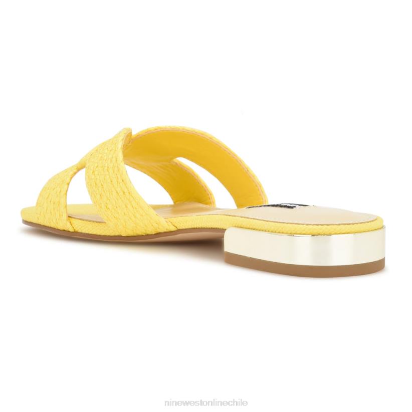 Nine West sandalias planas irenie 2Z2T61 amarillo Nine West zapatillas chile