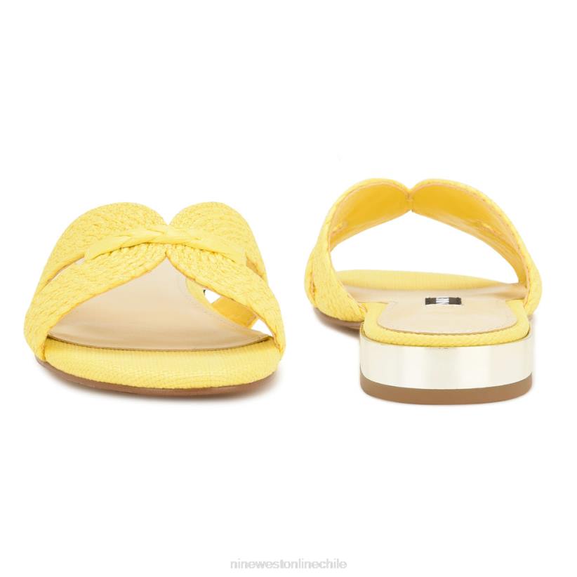 Nine West sandalias planas irenie 2Z2T61 amarillo Nine West zapatillas chile